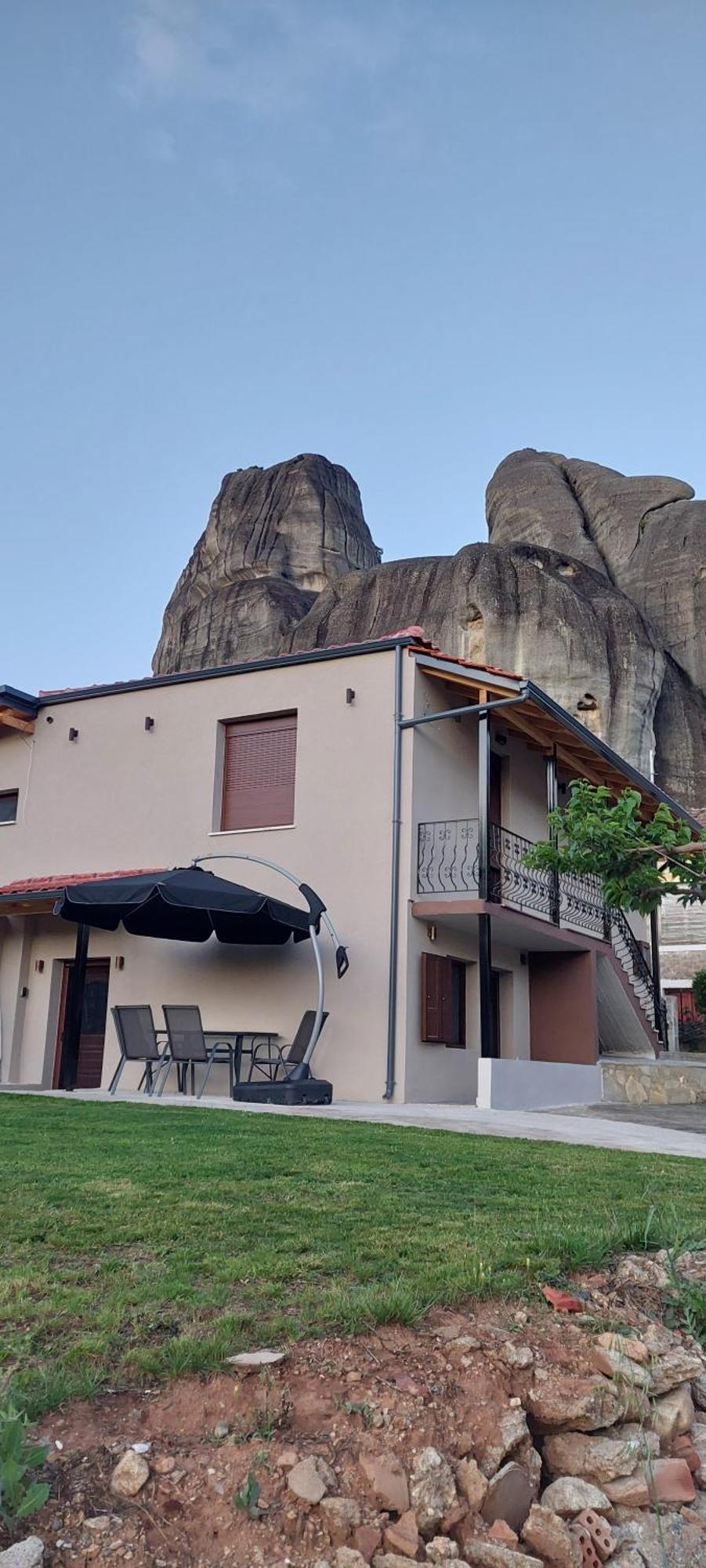 卡兰巴卡Avli Luxurious House公寓 外观 照片